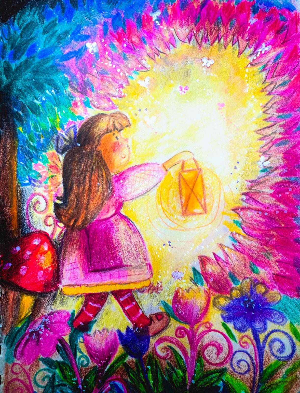 Lantern of Dreams original artwork