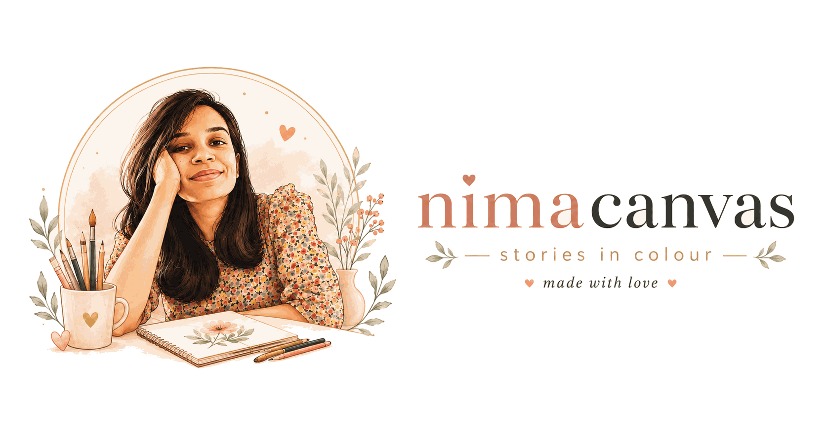 nimacanvas stories in colour, made with love