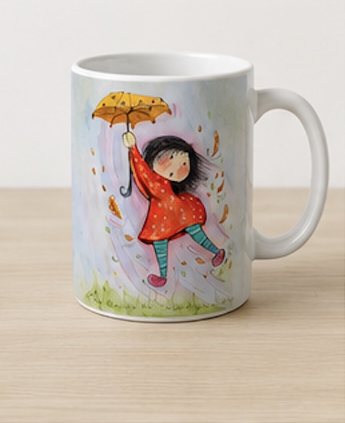 Autumn Wind mug