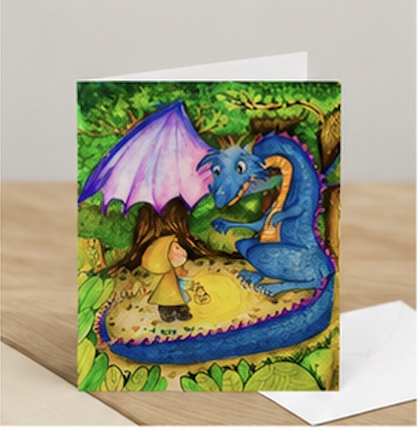 Dragon Friend card