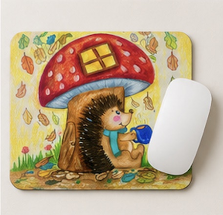 Hedgehog Home mug