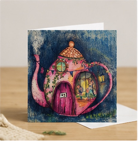 Kettle Cottage card