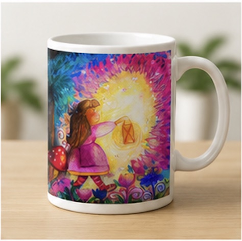 Lantern of Dreams cushion