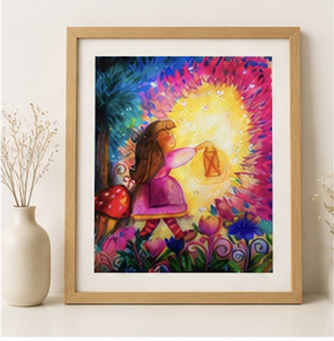 Lantern of Dreams print