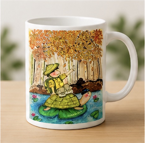 Turtle Pond mug